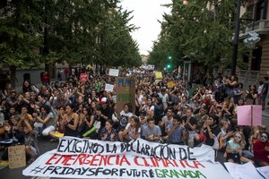 Ispanijoje vyko protestai dėl smurto prieš moteris