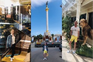 Aukso rūmuose Ukrainoje apsilankęs Karolis Murauskas: „Sunku patikėti, kad tai vyksta šiais laikais“