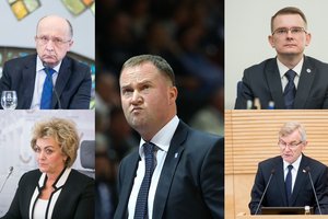 Lietuva per savaitę: sparnuoti žodžiai – iš pirmų lūpų