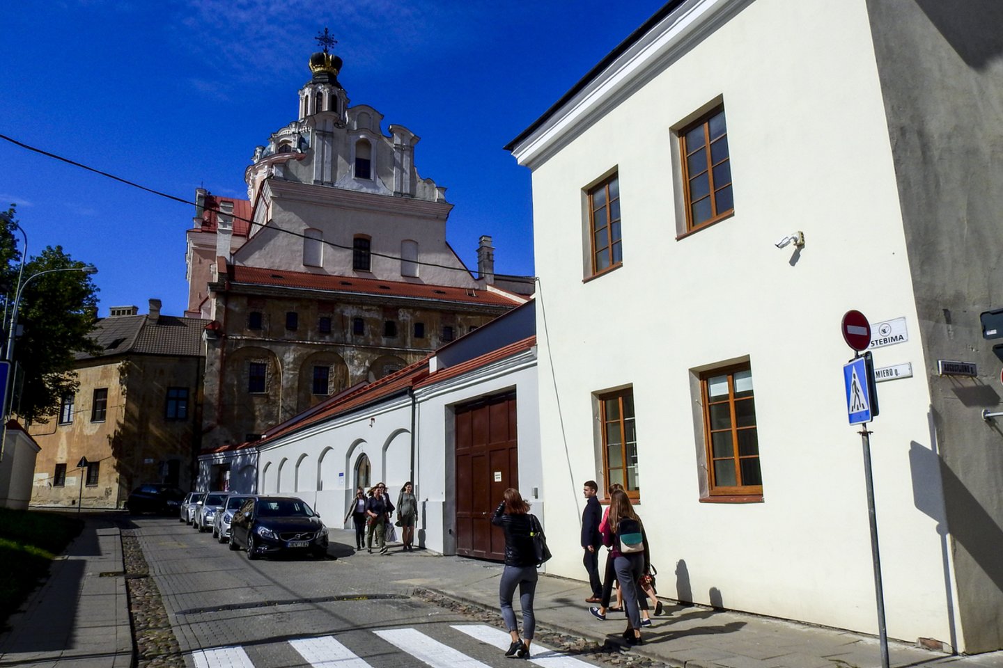 Vilnius,senamiestis,orai<br>V.Ščiavinsko nuotr.