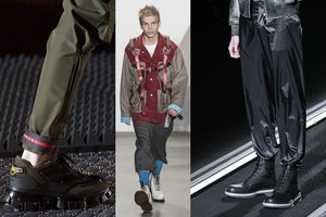 Madingiausi šio sezono batai vyrams – itin vyriški