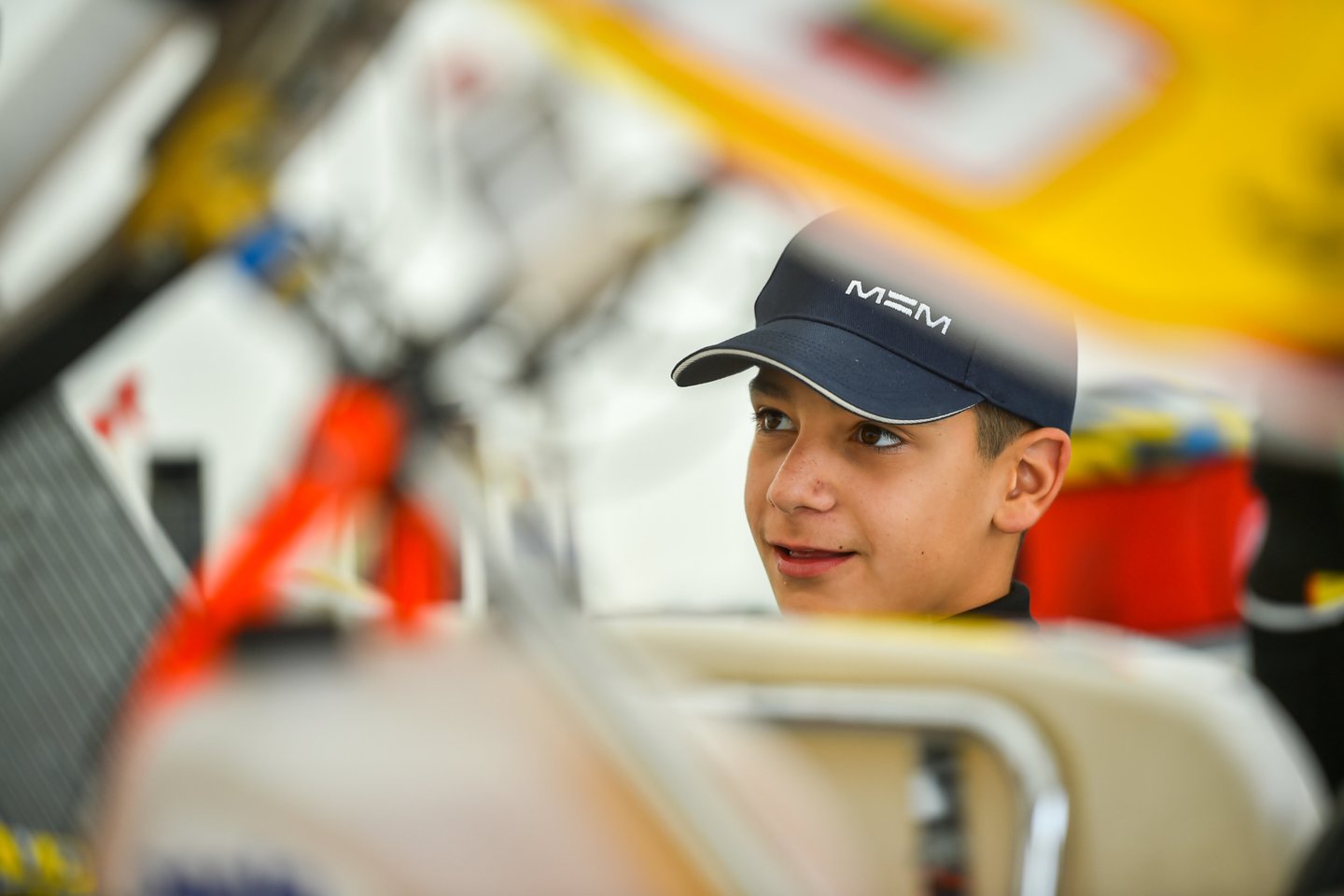 Kajus Šikšnelis pasaulio kartingo čempionate<br>Komandos nuotr.