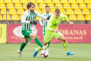 Lygiosiomis pasibaigęs Vilniaus derbis – „Riterių“ dovana „Sūduvai“