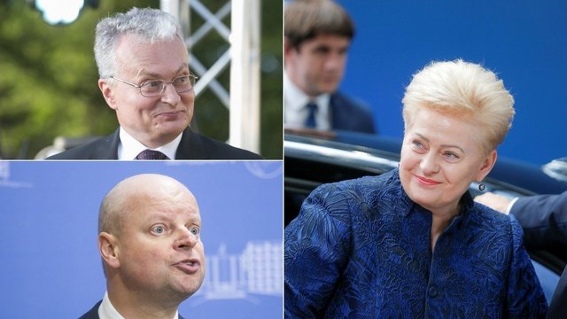 G. Nausėdai skrajojant reitingų viršūnėje, D. Grybauskaitės sąraše nebeliko