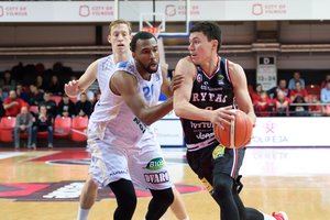 „Rytas“ stebuklų nekūrė, bet ir neleido Vilniuje sužibėti „Pieno žvaigždėms“