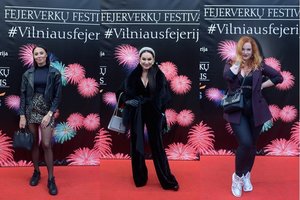 „Vilniaus fejerijos“ festivalį nušvietė ne tik fejerverkai, bet ir žvaigždės