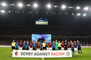 Milano derbį laimėjęs „Inter“ iškovojo ketvirtąją pergalę iš eilės