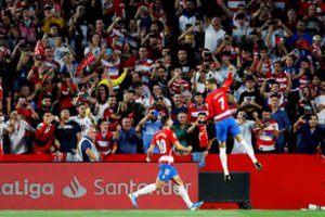 „Barcelona“ žvaigždėms – ledinis dušas stebuklą išvydusioje Granadoje