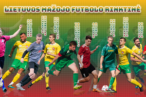 Paaiškėjo Lietuvos rinktinės sudėtis pasaulio mažojo futbolo čempionato batalijoms