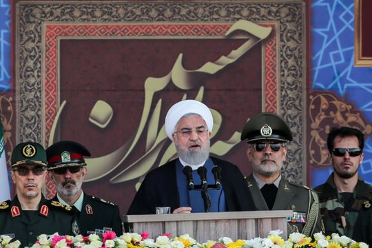 H. Rouhani: „Užsienio pajėgos didina nesaugumą Persijos įlankos regione“