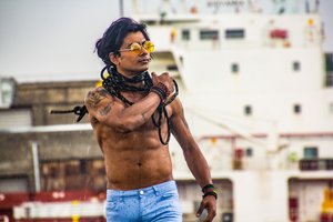 „Šokio revoliucijos“ scenoje – seksualusis indas Avikk: tai paskutinis šansas sužibėti šokio pasaulyje