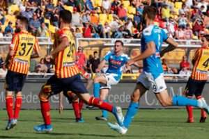 „Napoli“ klubas po pergalės Italijos lygoje kyla į trečiąją vietą