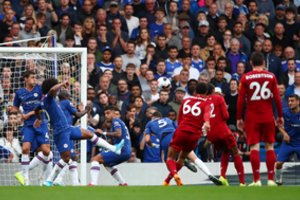 „Chelsea“ ekipa namuose nesustabdė „Liverpool“ klubo pergalingo žygio Anglijoje