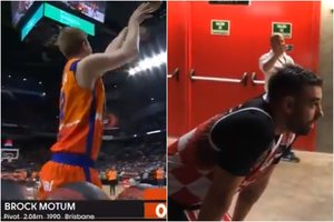 Ispanijos supertaurės tritaškių konkurso finale susigrūmė du buvę žalgiriečiai