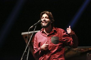 „Eurovizijos“ laimėtojas Salvadoras Sobralis Kaune surengė nepamirštamą pasirodymą