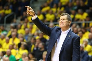 A. Sireika po skaudžios „Žalgirio“ pamokos: „Nesu laimingas, bet aš ir neliūdžiu“