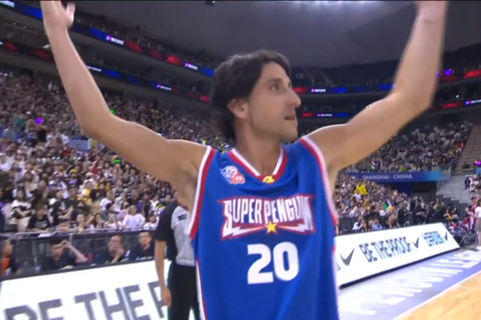 M. Ginobili gerbėjus nustebino savo nauju įvaizdžiu