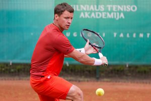 ATP reitinge – prarastos R. Berankio pozicijos