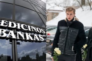 Jaunojo Konstantino Karoso rankose atsidūręs Medicinos bankas – ant prekystalio