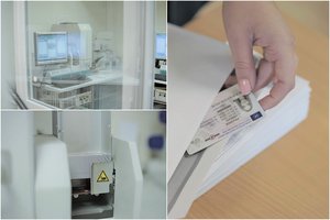 „Regitros“ vairuotojų pažymėjimų gamyba: kaip apsisaugoma nuo padirbinėjimo?