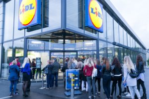 Kaimynystėje Lenkijoje „Lidl“ ieško net 1000 darbuotojų