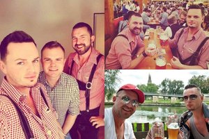 „Oktoberfest“ alaus šventėje – ir Ruslanas Kirilkinas: „Žmonės šoka net ant suolų“