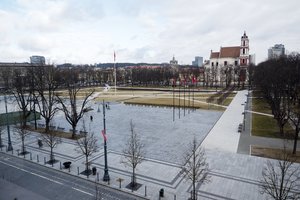 Vilniaus valdžia raginama stabdyti Lukiškių aikštės memorialo projektą