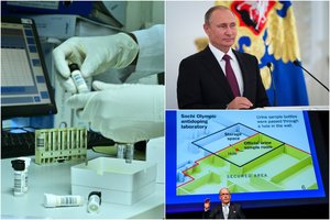 Pasaulis užgniaužęs kvapą – įsiliepsnojęs dopingo laužas gali sudeginti Rusiją 