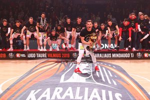 Į Karaliaus Mindaugo taurės turnyrą įtraukta rekordiškai daug klubų