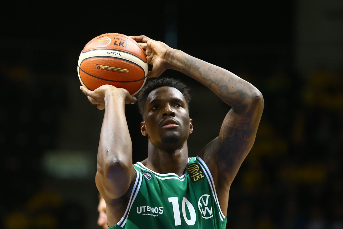 Nigelis Hayesas<br>G.Šiupario nuotr.