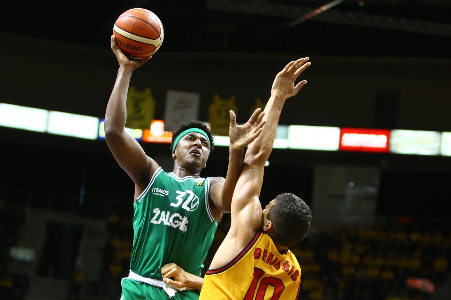 Zachas LeDay<br>G.Šiupario nuotr.