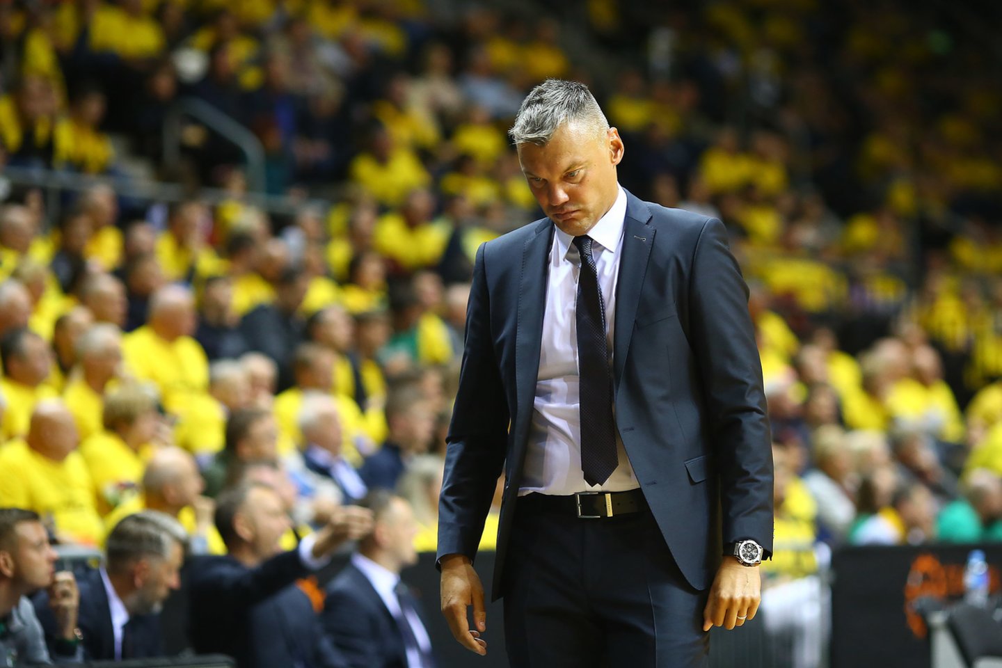 Naujieji „Žalgirio“ lyderiai – greičiau, mobiliau, taikliau<br>G.Šiupario nuotr.