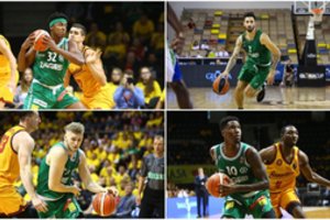 Naujieji „Žalgirio“ lyderiai – lyg ant delno: po ryškių pokyčių aiškėja, ko gali tikėtis Šaras