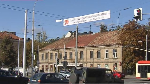 Vilniuje komunizmo proveržis: gatvėse aukštinamas draudžiamas režimas