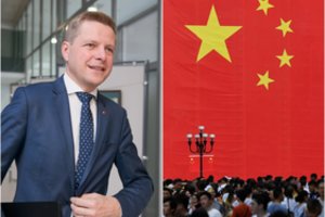 Remigijus Šimašius apie komunistinės Kinijos įkūrimo minėjimą: „Renginio nebus“