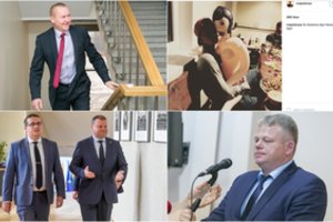 P. Čimbaro sūnui – vien nemalonios žinios: paviešintos senos nuotraukos ir užtrenktos durys į viceministro kėdę