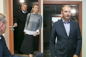 Oficialiai išskirti Andrius ir Monika Šedžiai: paaiškėjo, kam atitenka vaiko globa