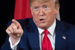 D. Trumpas: JAV karių kontingentas Lenkijoje bus padidintas