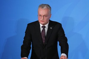 Prieš pasaulio politikos lyderius stojęs G. Nausėda siuntė žinią – paaiškino, ko imsis Lietuva