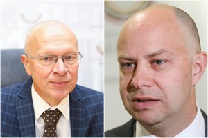 A. Veryga sureagavo į K. Masiulio plikę: man jo nuomonė nelabai įdomi