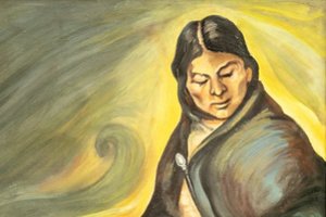 Surastas vienas geriausių dailininko Jono Rimšos paveikslų – už jį prašoma solidžios sumos