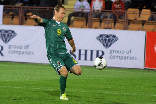 Netoli Kauno rastas negyvas buvęs Lietuvos futbolo rinktinės puolėjas, aptiktas ginklas