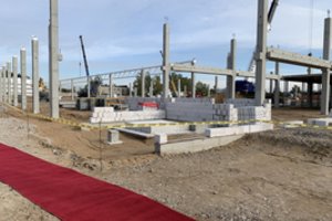 Prie oro uosto įsibėgėjo statybos – valstybės įmonė įkurtuves rengs kitą vasarą