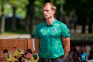 Irkluotojas M. Griškonis sulaukė kvietimo į prestižines varžybas