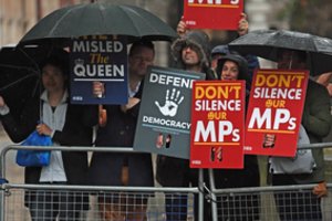 Smūgis B. Johnsonui: JK Aukščiausiasis Teismas nusprendė, kad parlamentas paleistas neteisėtai