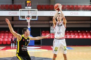 „Ryte“ debiutavęs K. Giedraitis: „Noriu, kad visi žinotų, jog aš niekam nenusileisiu“