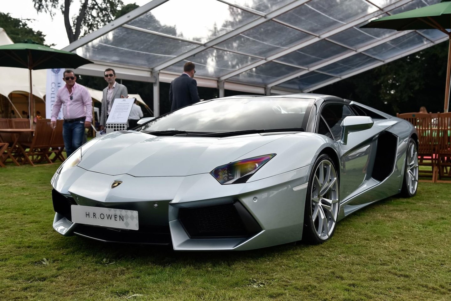  „Lamborghini Aventador“.<br> newspress.co.uk nuotr.