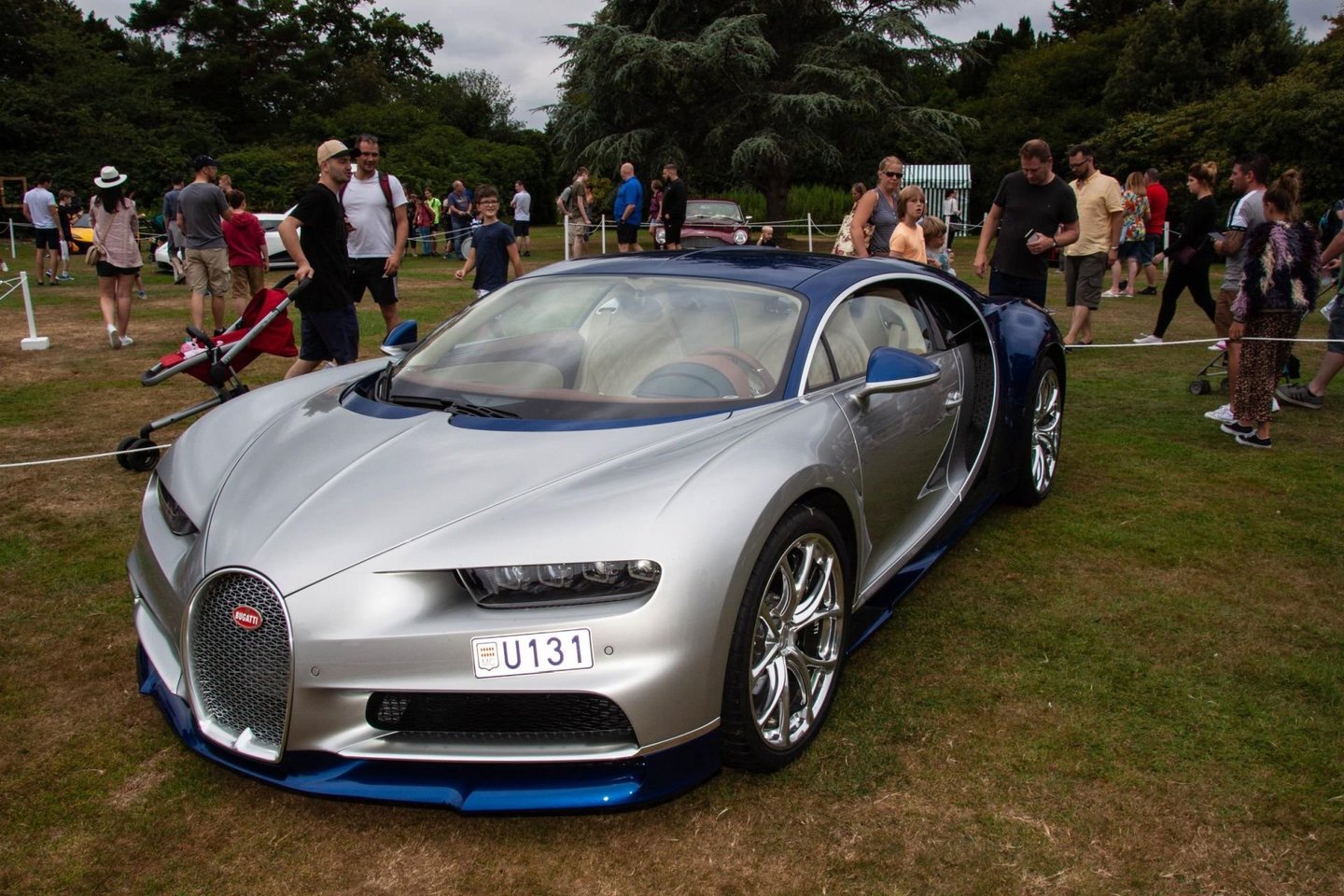  „Bugatti Chiron“.<br> newspress.co.uk nuotr.