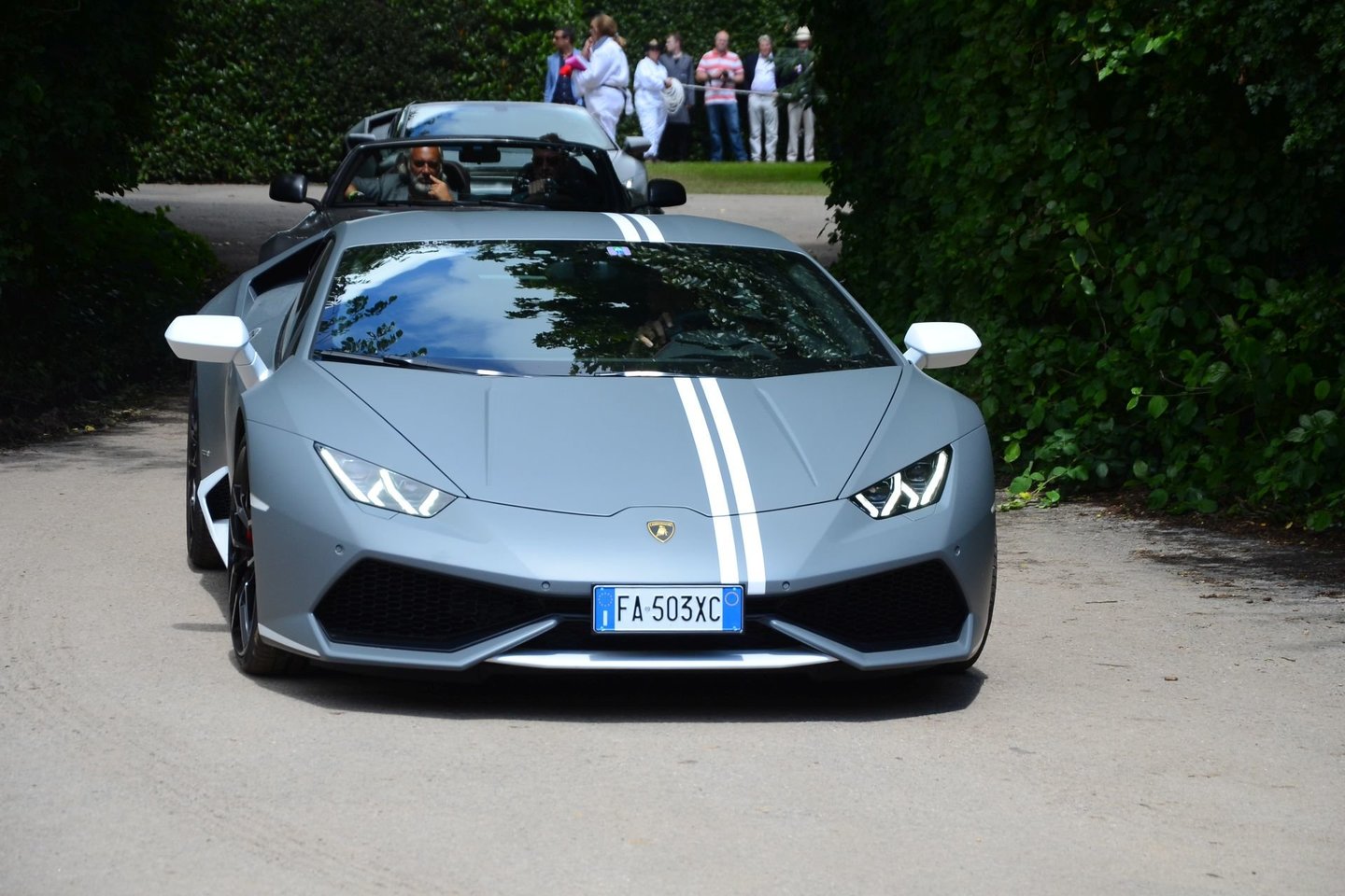 „Lamborghini Huracan“.<br> newspress.co.uk nuotr.
