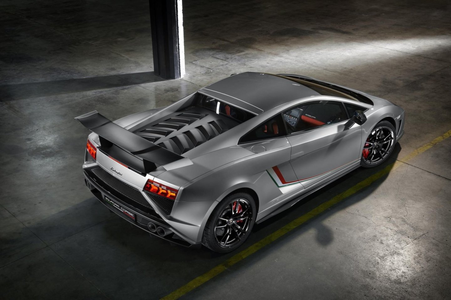  „Lamborghini Gallardo LP 570-4 Squadra Corse“.<br> Gamintojo nuotr.